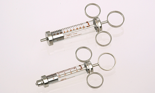 Syringes ORIGINAL RECORD - 3 RINGS sanitex